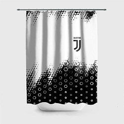 Шторка для душа Juventus sport steel, цвет: 3D-принт