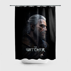 Шторка для душа The Witcher poster, цвет: 3D-принт