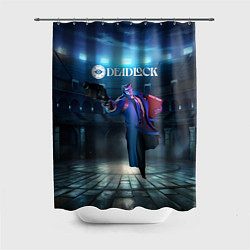 Шторка для душа Deadlock Абрамс, цвет: 3D-принт