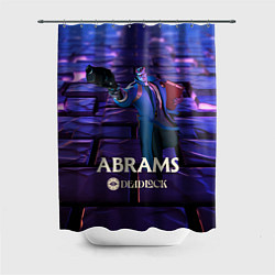 Шторка для душа Deadlock Abrams, цвет: 3D-принт