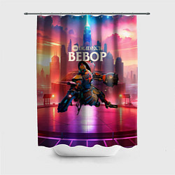 Шторка для душа Deadlock Bebop, цвет: 3D-принт