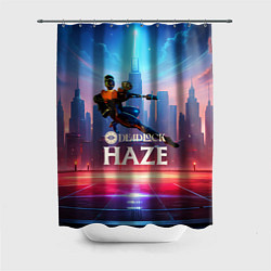 Шторка для душа Deadlock Мгла, цвет: 3D-принт