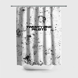 Шторка для душа Twenty One Pilots dirty ice, цвет: 3D-принт