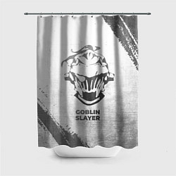 Шторка для душа Goblin Slayer - white gradient, цвет: 3D-принт