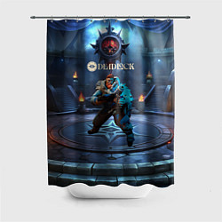 Шторка для душа Kelvin Deadlock, цвет: 3D-принт