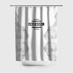 Шторка для душа Haval white poly, цвет: 3D-принт