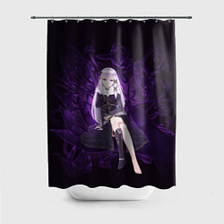 Шторка для душа Сателла Re:Zero, цвет: 3D-принт