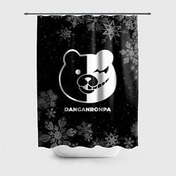 Шторка для душа Снежный Danganronpa, цвет: 3D-принт