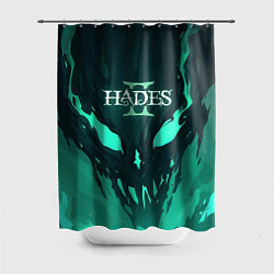 Шторка для душа По мотивам игры Hades 2, цвет: 3D-принт