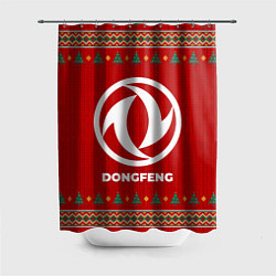 Шторка для душа Dongfeng new year, цвет: 3D-принт