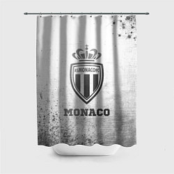 Шторка для душа Monaco - white gradient, цвет: 3D-принт