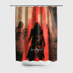 Шторка для ванной Assassins Creed black ninja