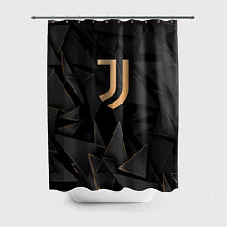 Шторка для душа Juventus golden poly, цвет: 3D-принт