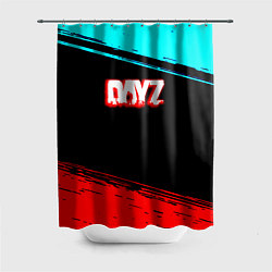 Шторка для душа Dayz neon color, цвет: 3D-принт