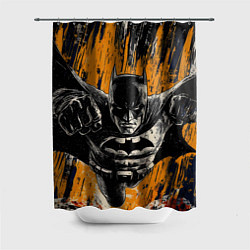 Шторка для душа Бэтмен супергерой, цвет: 3D-принт