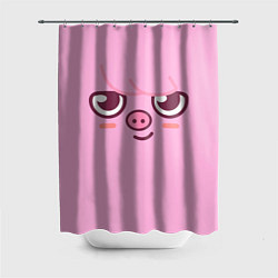 Шторка для душа Dwaekki skzoo, цвет: 3D-принт