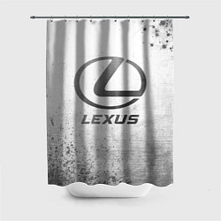 Шторка для ванной Lexus - white gradient