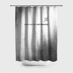 Шторка для душа Darling in the FranXX - white gradient посередине, цвет: 3D-принт