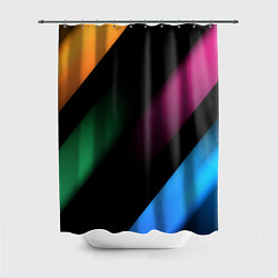 Шторка для душа Multicoloured, цвет: 3D-принт