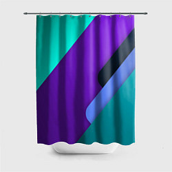 Шторка для душа Multicoloured, цвет: 3D-принт