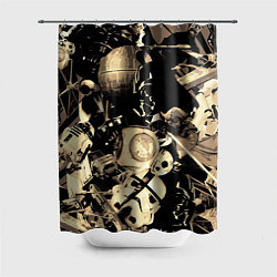 Шторка для душа Дарт Вейдер Йода Чубакка и другие из Star Wars, цвет: 3D-принт