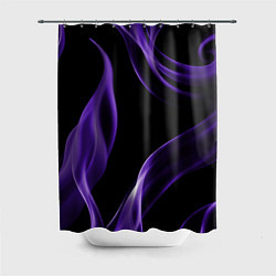 Шторка для душа Purple abstraction, цвет: 3D-принт