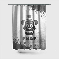 Шторка для душа FNAF - white gradient, цвет: 3D-принт