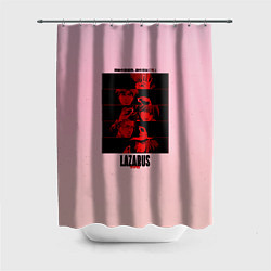 Шторка для душа Lazarus Art, цвет: 3D-принт
