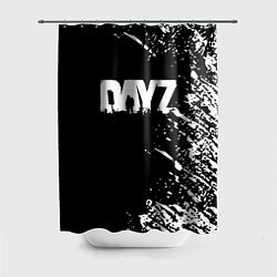Шторка для душа Dayz брызги красок, цвет: 3D-принт