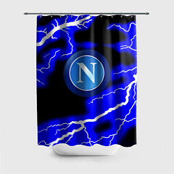 Шторка для ванной Napoli blue storm