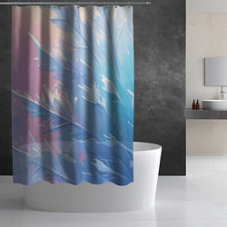 Шторка для душа Ледяной куст, цвет: 3D-принт — фото 2