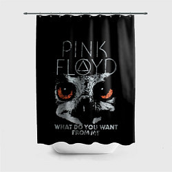 Шторка для душа Pink Floyd - what do you want from me, цвет: 3D-принт