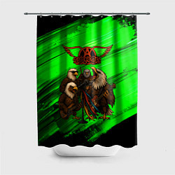 Шторка для ванной Aerosmith орлы