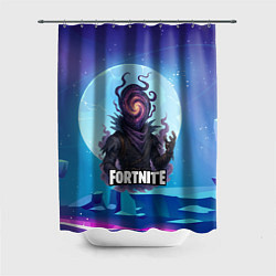Шторка для душа Рейвен Fortnite, цвет: 3D-принт