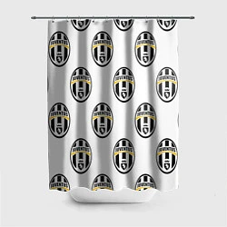 Шторка для душа Juventus Pattern, цвет: 3D-принт