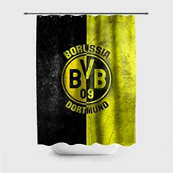 Шторка для душа Borussia Dortmund, цвет: 3D-принт