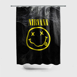 Шторка для душа Nirvana Smoke, цвет: 3D-принт