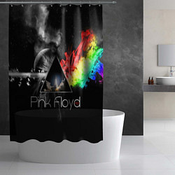 Шторка для душа Pink Floyd, цвет: 3D-принт — фото 2