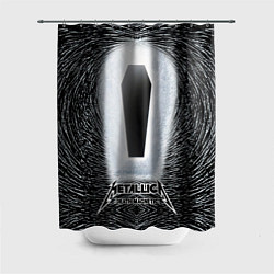 Шторка для душа Metallica: Death Magnetic, цвет: 3D-принт