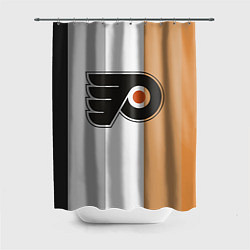 Шторка для душа Philadelphia Flyers, цвет: 3D-принт