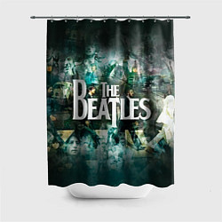 Шторка для душа The Beatles Stories, цвет: 3D-принт