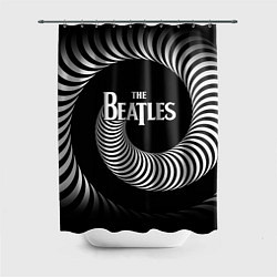 Шторка для душа The Beatles: Stereo Type, цвет: 3D-принт