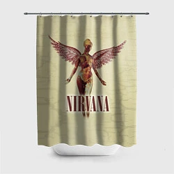 Шторка для душа Nirvana Angel, цвет: 3D-принт