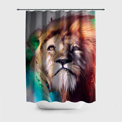 Шторка для душа Lion King, цвет: 3D-принт