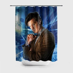 Шторка для душа 11th Doctor Who, цвет: 3D-принт