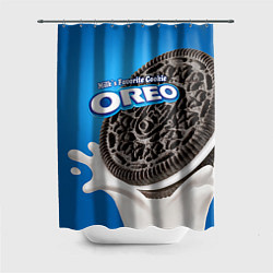 Шторка для душа Oreo, цвет: 3D-принт