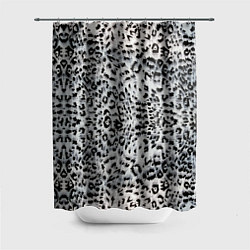 Шторка для душа White Jaguar, цвет: 3D-принт