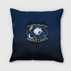 Подушка квадратная Toronto Maple Leafs, цвет: 3D-принт