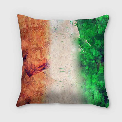 Подушка квадратная Conor McGregor: Ireland / 3D-принт – фото 2