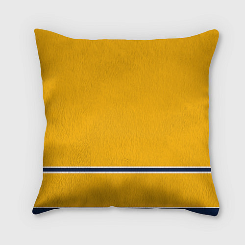 Подушка квадратная Buffalo Sabres / 3D-принт – фото 2